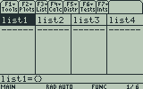 screenshot001 Performing a Linear Regression on the TI 89, TI 92+, and Voyage 200