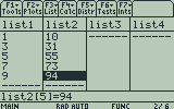 screenshot003 Performing a Linear Regression on the TI 89, TI 92+, and Voyage 200
