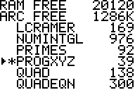 ARC83 2 Archiving and Unarchiving Programs and Variables on the TI 83+ and TI 84+