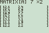 Screen5 Transferring Spreadsheets Between Microsoft Excel and your TI 83+, TI 84+, TI 89, TI 92+, or Voyage 200