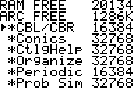 del83 2 Deleting Applications on the TI 83+ or TI 84+