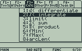 int89 3 Evaluating Integrals on your TI 89, TI 92+, or Voyage 200