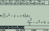 int89 4 Evaluating Integrals on your TI 89, TI 92+, or Voyage 200