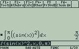 int89 5 Evaluating Integrals on your TI 89, TI 92+, or Voyage 200