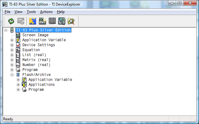 transfer2 Transferring Applications, Programs, and other Files to Your TI 83+, TI 84+, TI 89, TI 92+, or Voyage 200