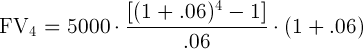 annuity due solution Business and Finance Math #1: Future Value of an Annuity Due