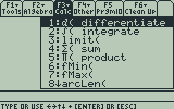 derivative 89 000 Calculating Derivatives on the TI 83 Plus, TI 84 Plus, TI 89, TI 92 Plus, and Voyage 200