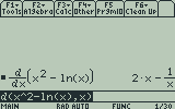 derivative 89 001 Calculating Derivatives on the TI 83 Plus, TI 84 Plus, TI 89, TI 92 Plus, and Voyage 200