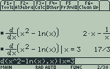 derivative 89 002 Calculating Derivatives on the TI 83 Plus, TI 84 Plus, TI 89, TI 92 Plus, and Voyage 200