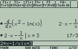 derivative 89 003 Calculating Derivatives on the TI 83 Plus, TI 84 Plus, TI 89, TI 92 Plus, and Voyage 200