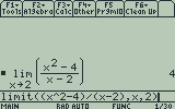 limit ti89 000 Evaluating Limits on the TI 89, TI 92 Plus, and Voyage 200