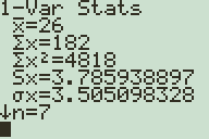 sat1 mode 83 005 SAT Test Prep #1: Mean, Mode, and Median on the TI 83 Plus, TI 84 Plus, and TI 89