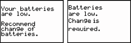 calculator battery low How to Change the Batteries on Your TI 83 Plus, TI 84 Plus or TI 89