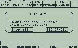 clear variables ti89 000 Quick Tip: How to Clear Variables on the TI 89, TI 92 Plus, and Voyage 200