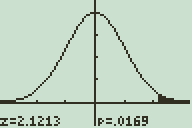 ti84 z test 003 Hypothesis Testing using the Z Test on the TI 83 Plus, TI 84 Plus, TI 89, and Voyage 200