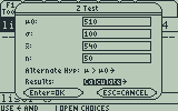 ti89 z test 000 Hypothesis Testing using the Z Test on the TI 83 Plus, TI 84 Plus, TI 89, and Voyage 200