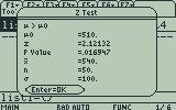 ti89 z test 001 Hypothesis Testing using the Z Test on the TI 83 Plus, TI 84 Plus, TI 89, and Voyage 200