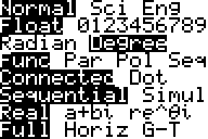 ti84 mode menu 000 Settings on the TI 83 Plus and TI 84 Plus: The MODE Menu