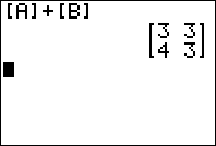 calculator matrix solution Matrices Made Easy: TI 83 and TI 84 Plus Edition