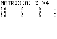 Image2 Solving Systems of Linear Equations with Row Reduction on the TI 83 Plus and TI 84 Plus