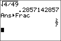 fractions1 SAT Prep #4: Using Your Calculator’s Fraction Features