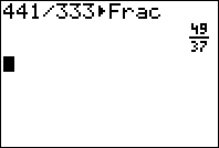 fractions2 SAT Prep #4: Using Your Calculator’s Fraction Features