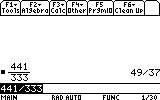 fractions3 SAT Prep #4: Using Your Calculator’s Fraction Features