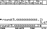 ti 89 round 000 How to Round Numbers on the TI 84 Plus and TI 89