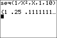 sum seq 2 Sums and Sequences on the TI 83 Plus and TI 84 Plus